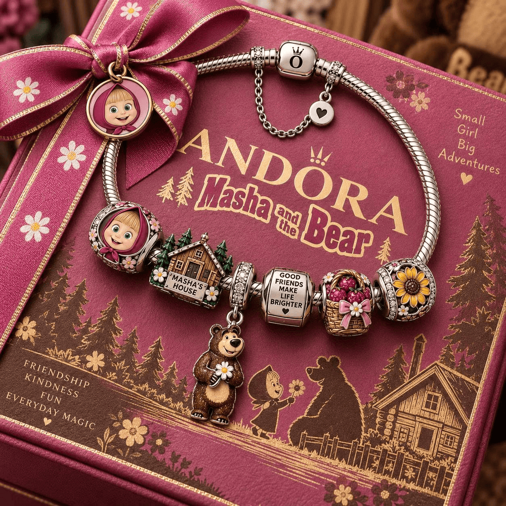 MSAB Sliver Charm Bracelet Set VTH