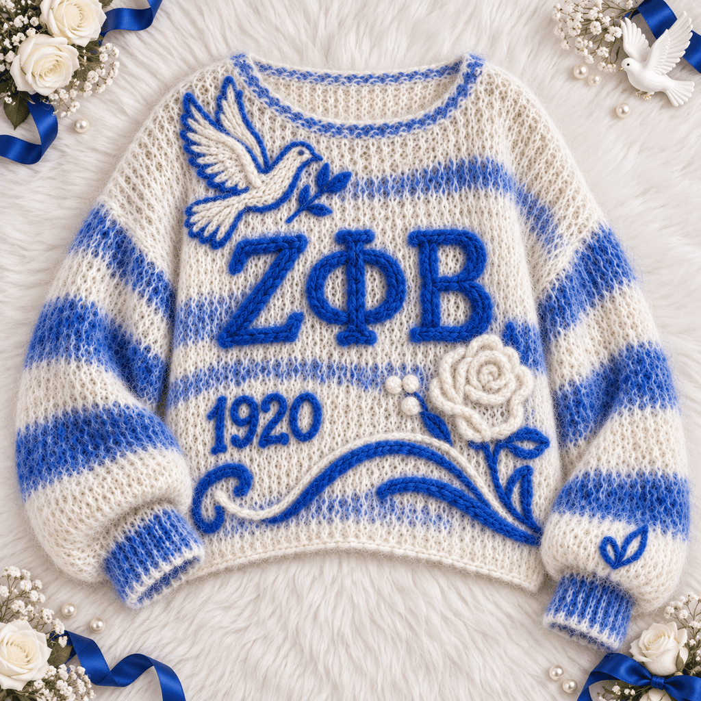 ZPB Women’s Open-Knit Sweater NTKO