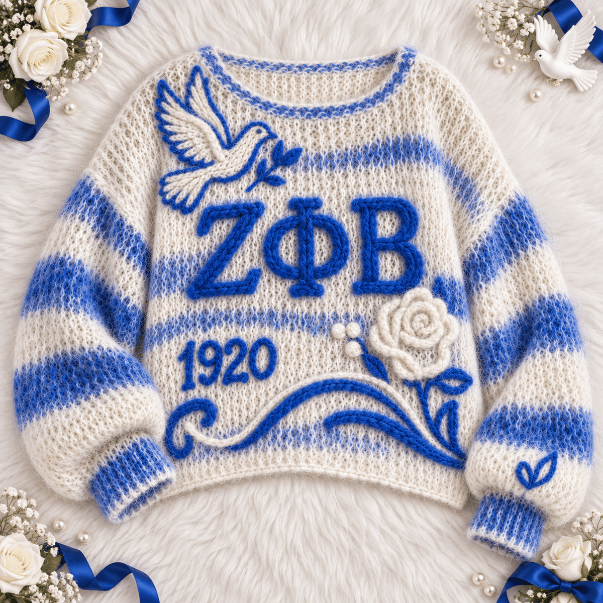 ZPB Women’s Open-Knit Sweater NTKO
