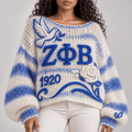 ZPB Women’s Open-Knit Sweater NTKO