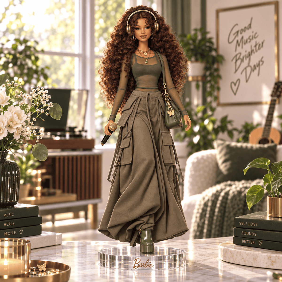 Premium SZA Commemorative Figure PNPA