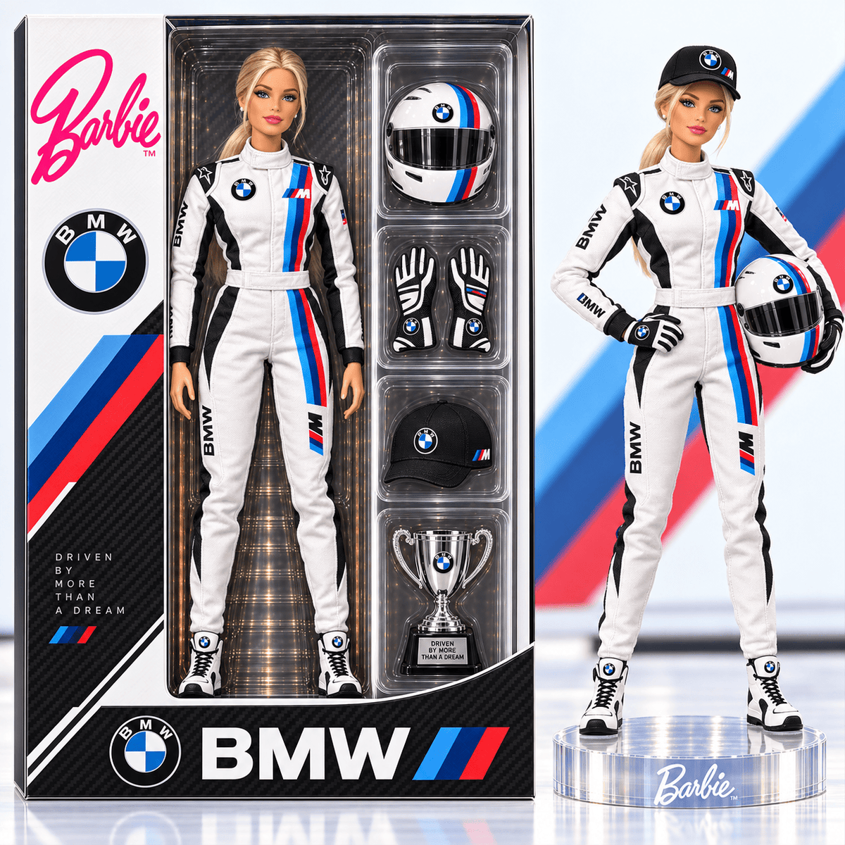 Premium BW Commemorative Figure NHVH