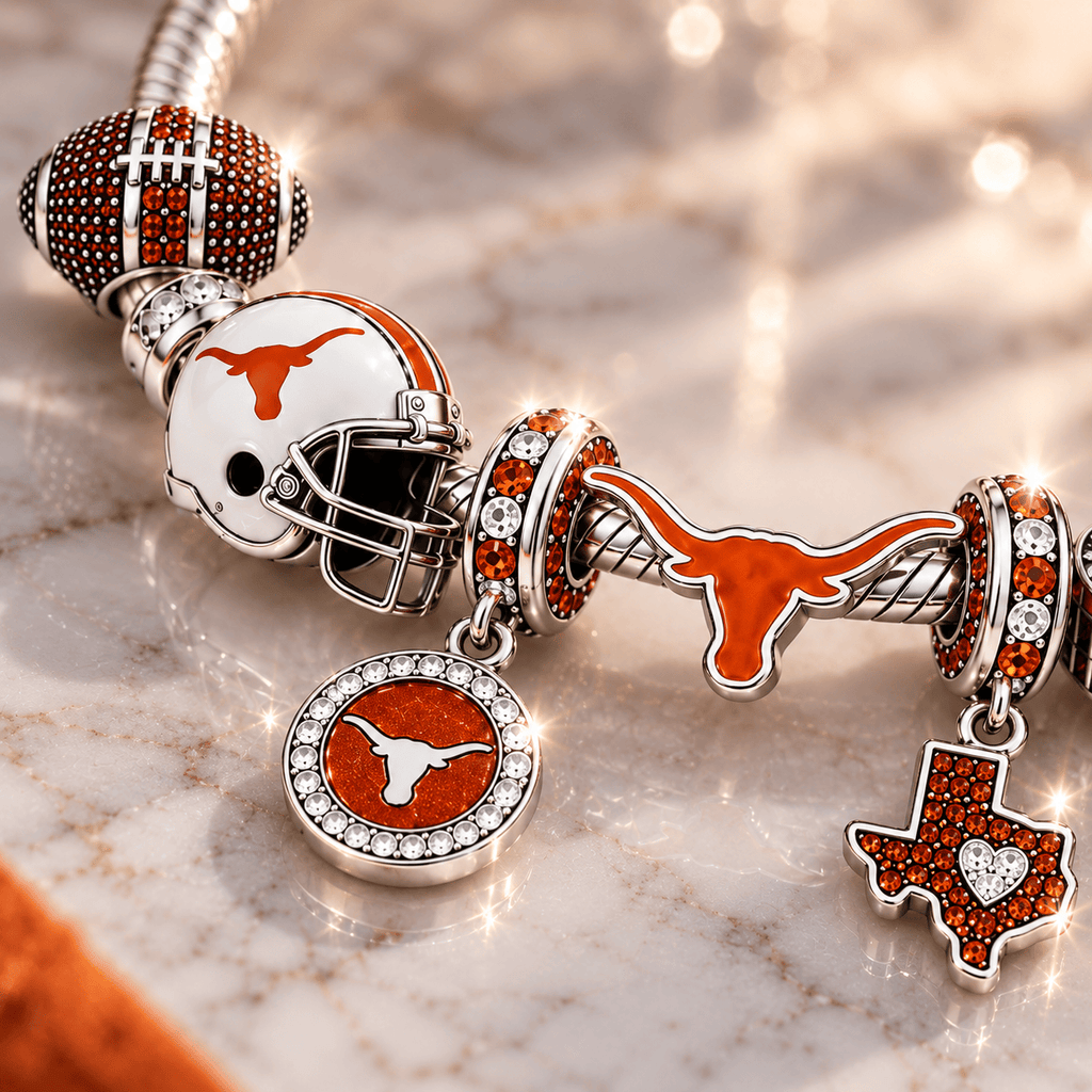 TLS Silver Charm Bracelet Set BMD