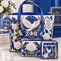 Premium ZPB Handbag Women Shoulder Bag Crossbody Wallet Set TNSM