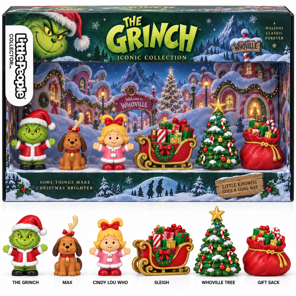 TGR Little People Collector Set TTNL