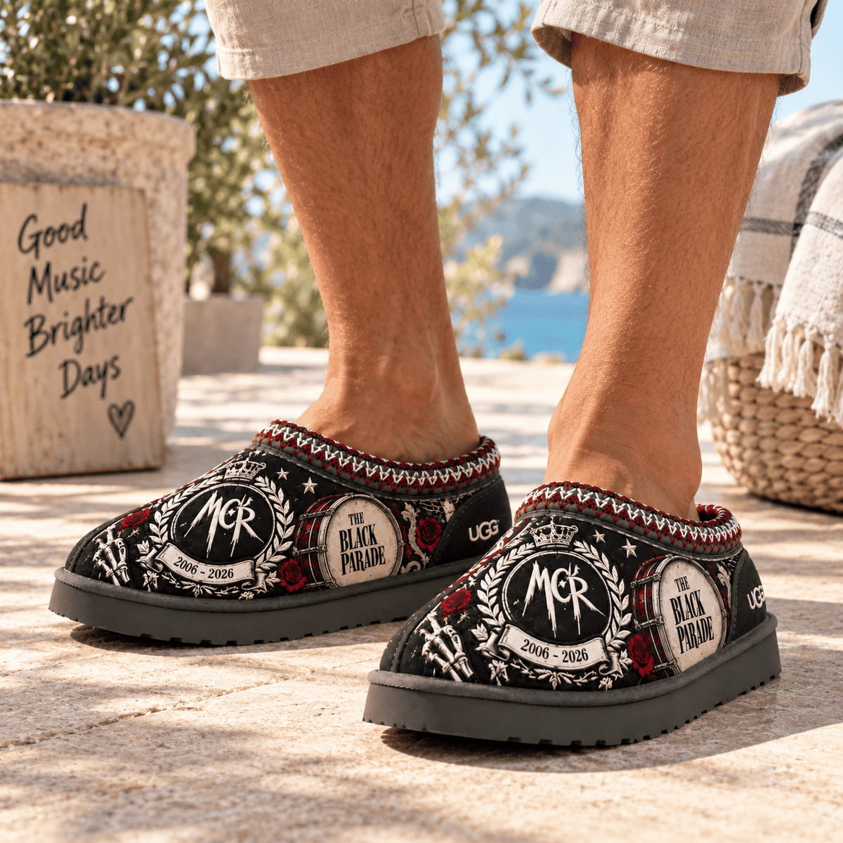 Premium MCR Heritage Suede Clog PDL