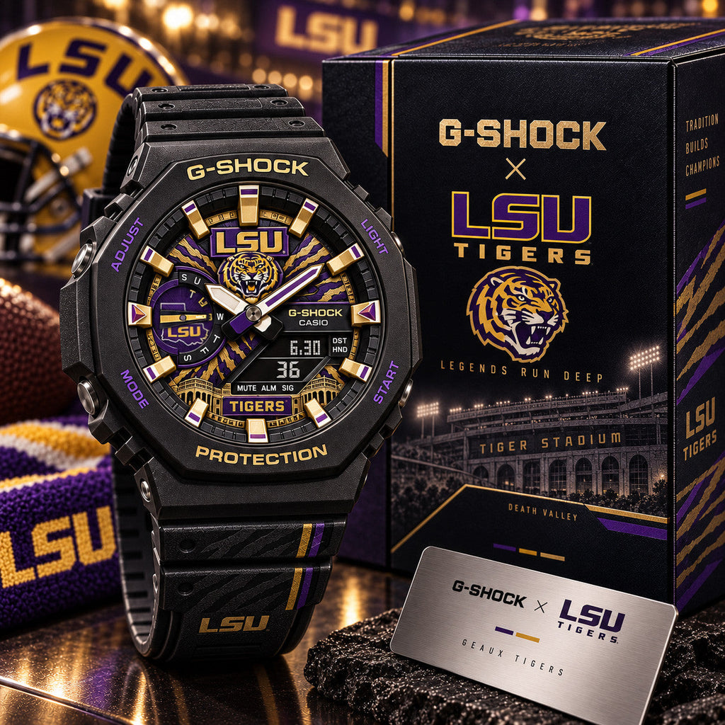LSU Premium Dial Collector Watch PDL