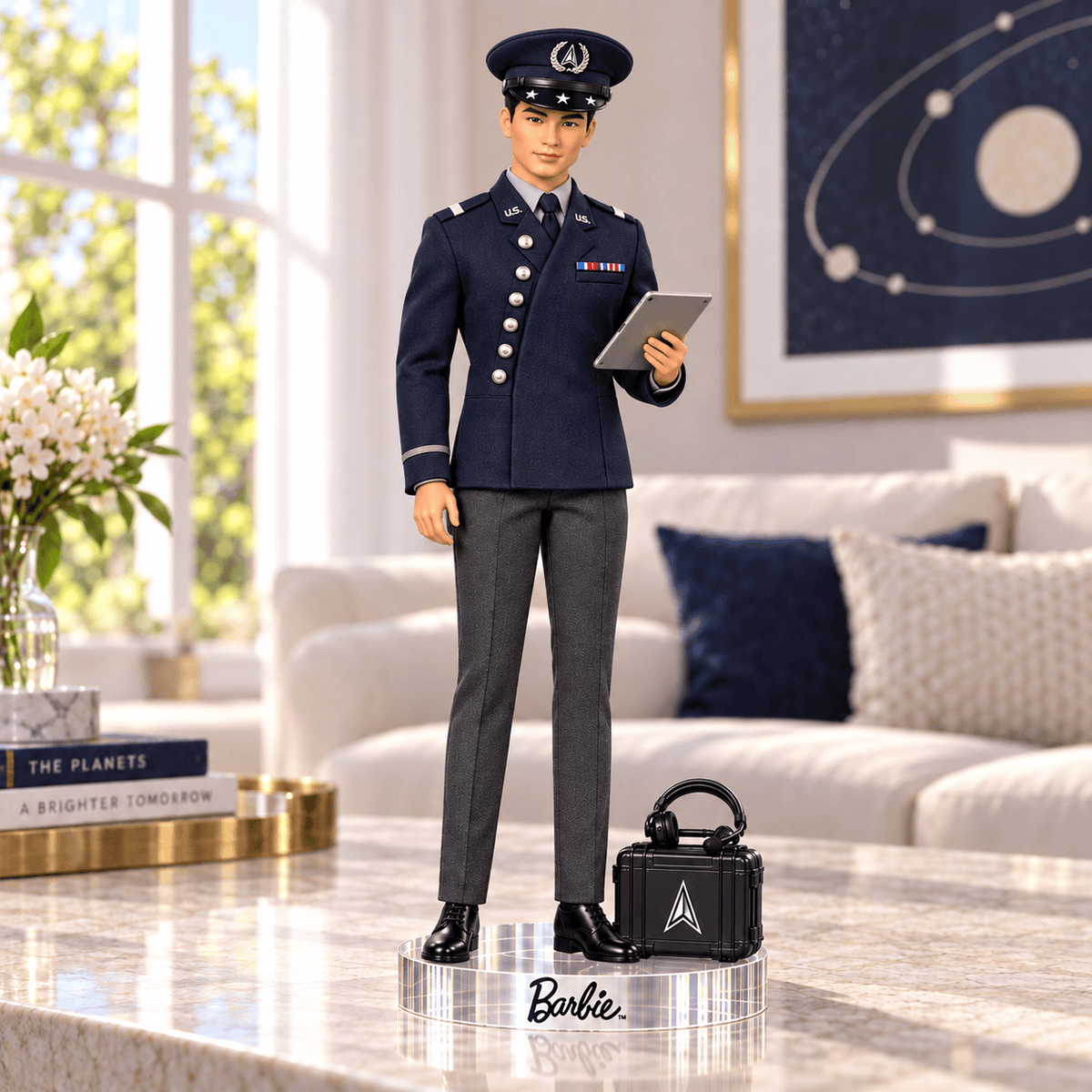 Premium USSF Commemorative Figure TTTT
