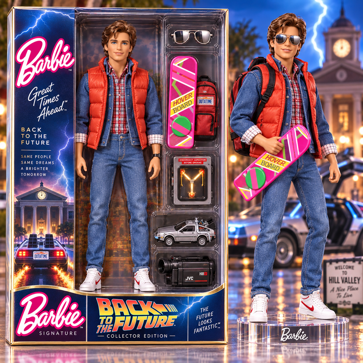 Premium BTF Commemorative Figure BMD