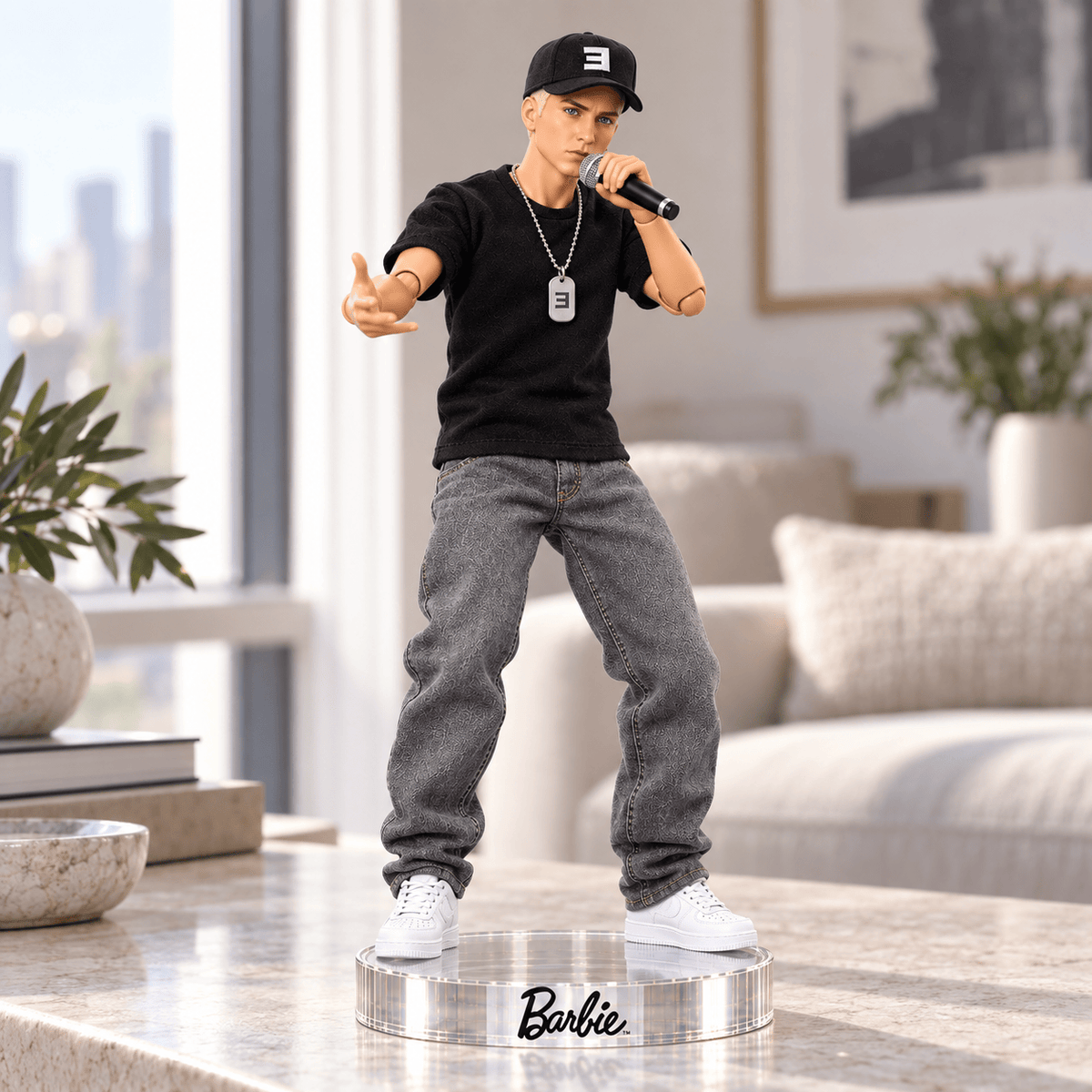 Premium EMN Commemorative Figure NHVH