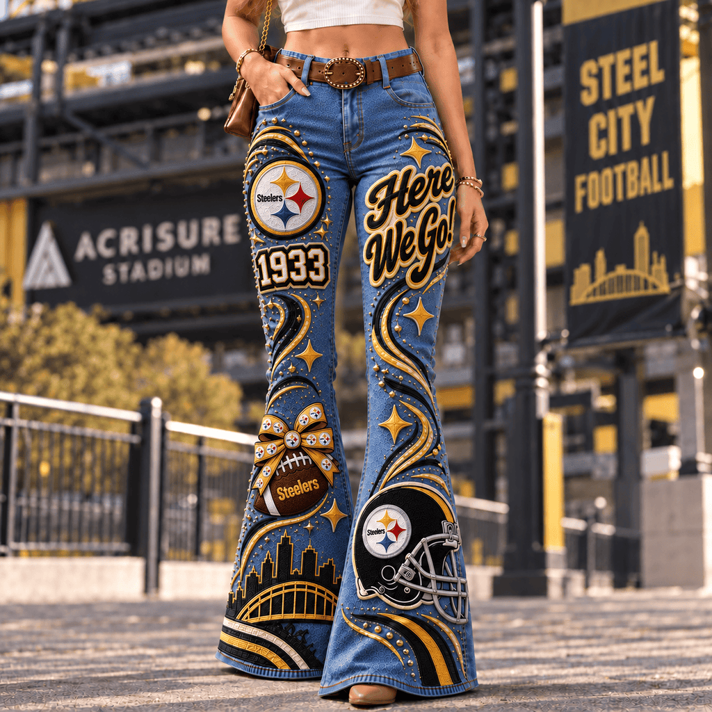 Premium PBS Flared Jeans PVNA