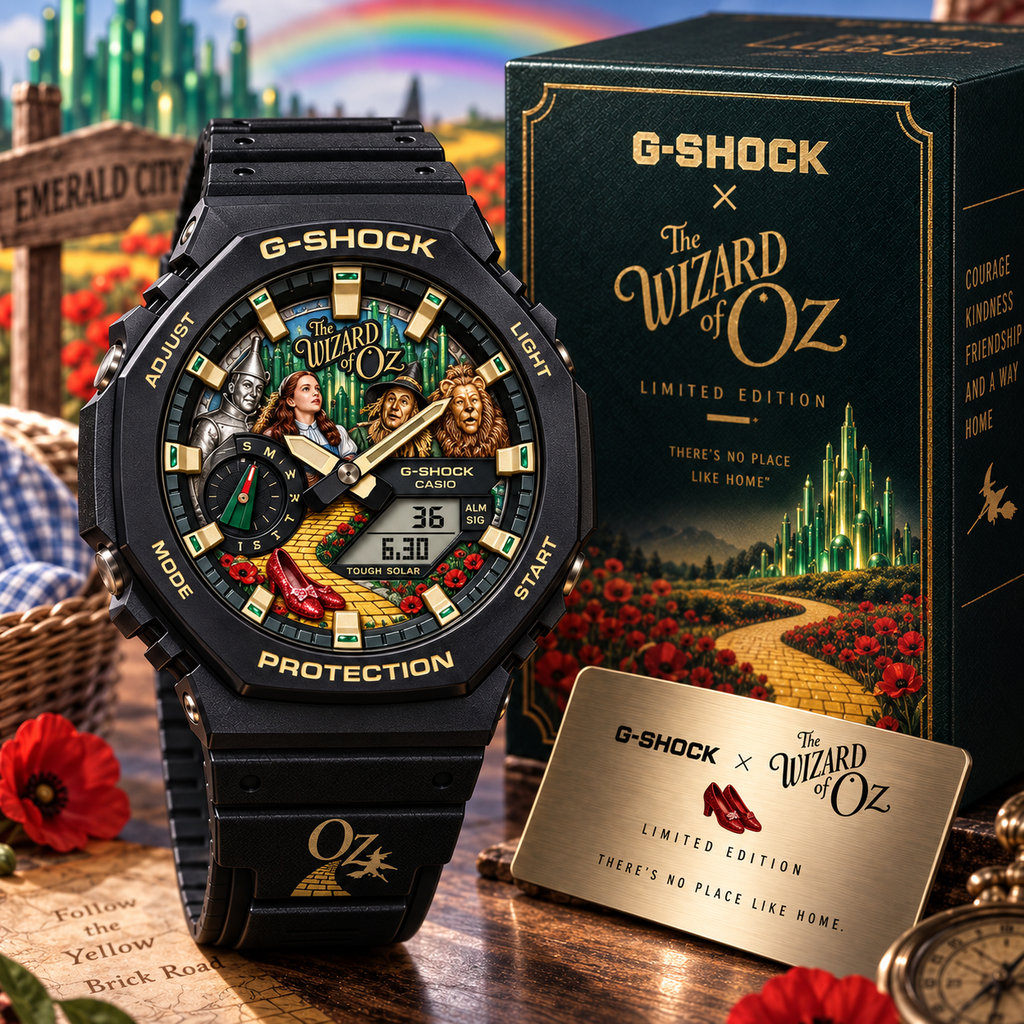 TWOZ Premium Dial Collector Watch TTNL