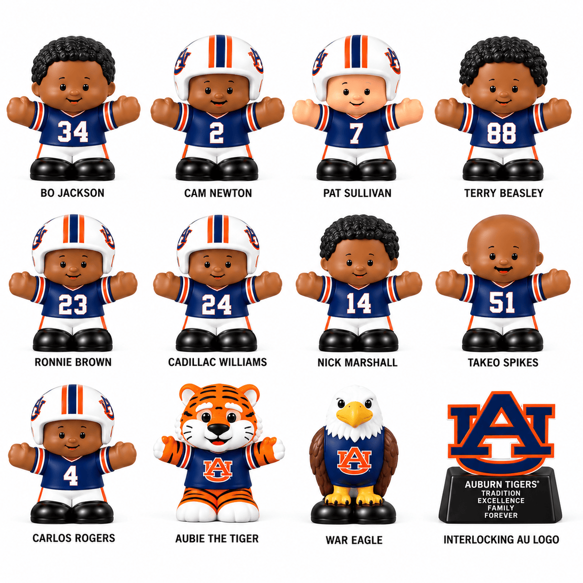 ABTG Little People Collector Set TTNL