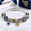 WVM Silver Charm Bracelet Set BMD
