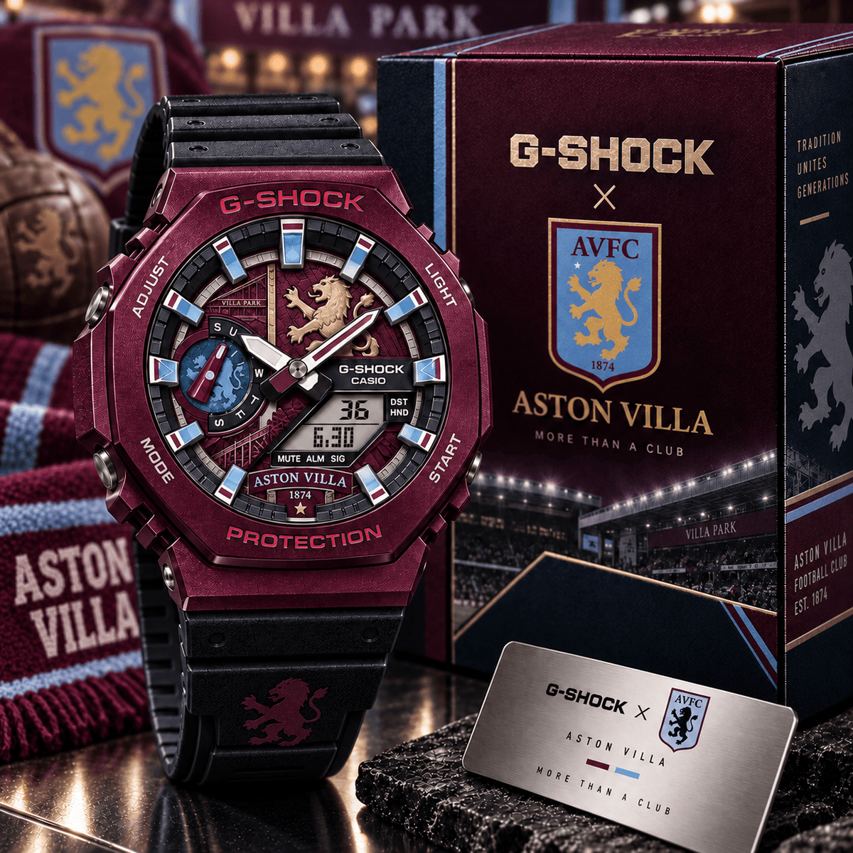 ATV Premium Dial Collector Watch LNTH
