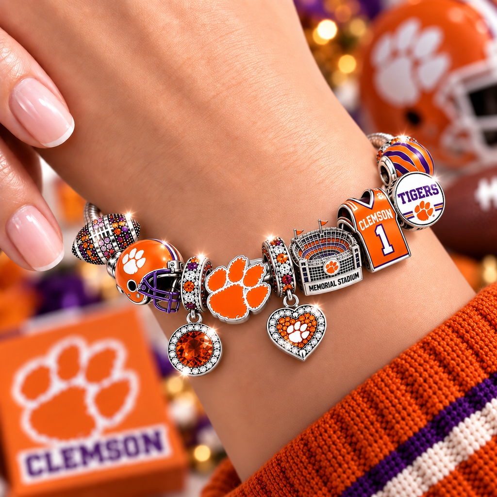 CTFB Silver Charm Bracelet Set BMD