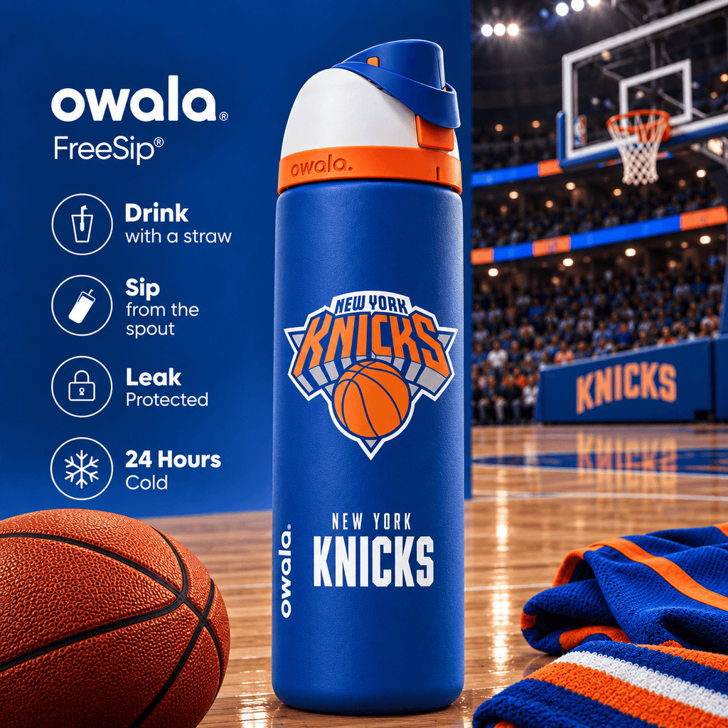 NYK Owala Water Bottle NHVH