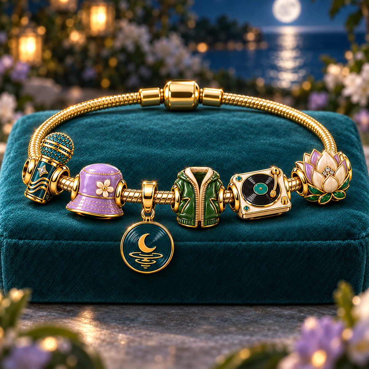 SZA Gold Charm Set PNPA