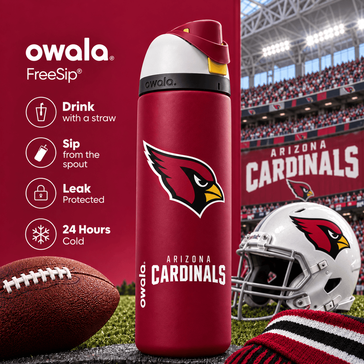 ARCD Owala Water Bottle NHVH