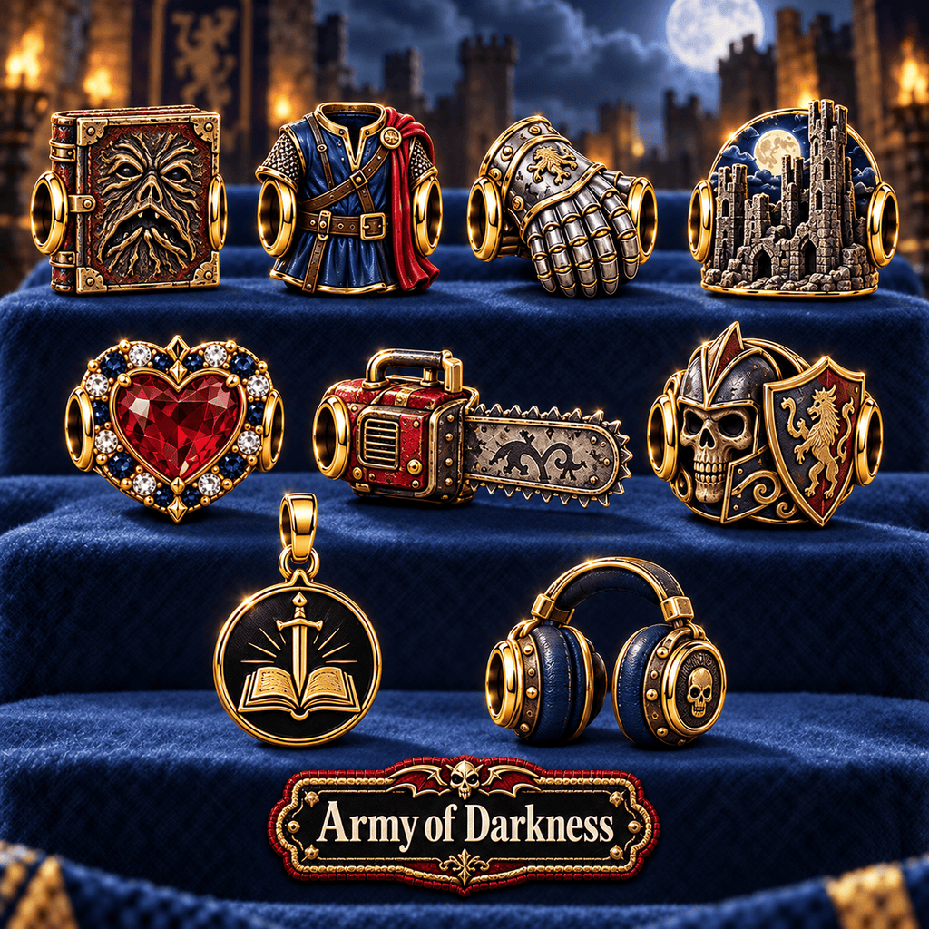 AOD Gold Charm Set PNPA